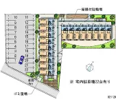 ★手数料０円★岩国市川口町１丁目 月極駐車場